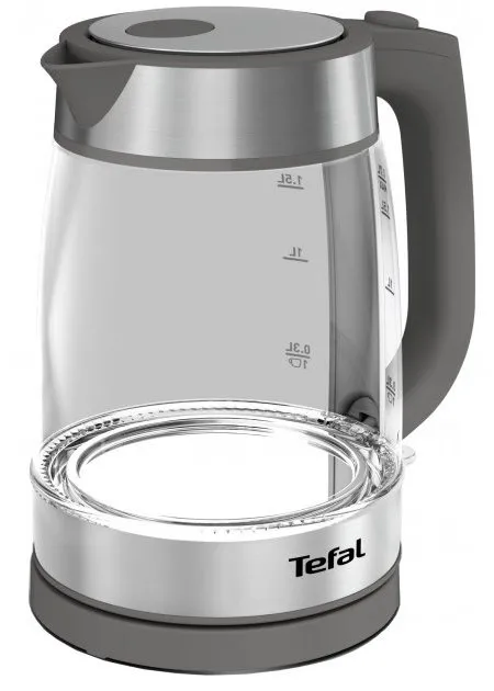 Электрочайник Tefal KI740B30, Нержавеющая сталь
