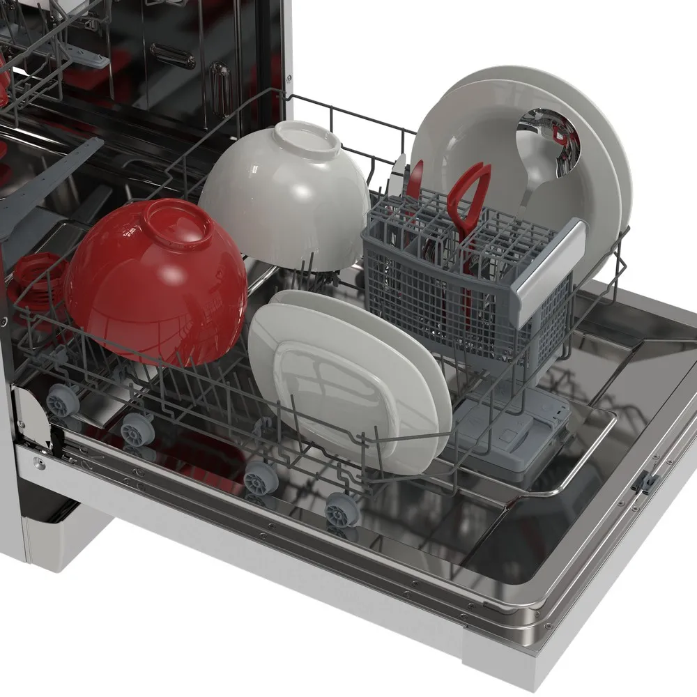 Mașină de spălat vase Sharp QWNA34F42DIEU, Argintiu