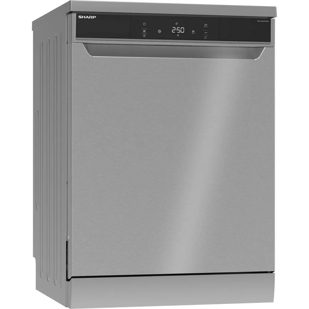 Mașină de spălat vase Sharp QWNA34F42DIEU, Argintiu