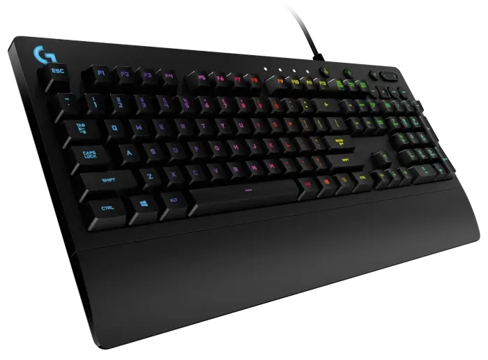 Клавиатура Logitech G213, Проводное, Чёрный