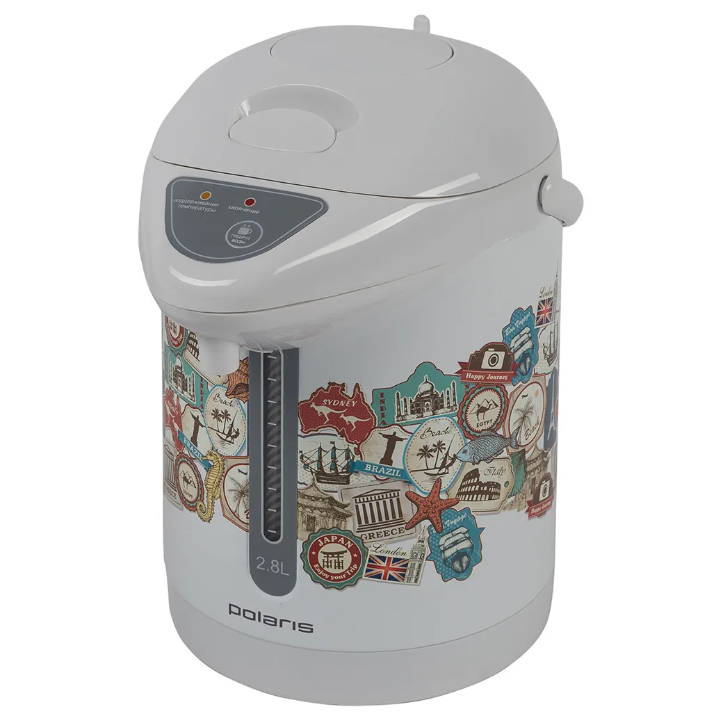 Termopot  Polaris PWP2821, Alb