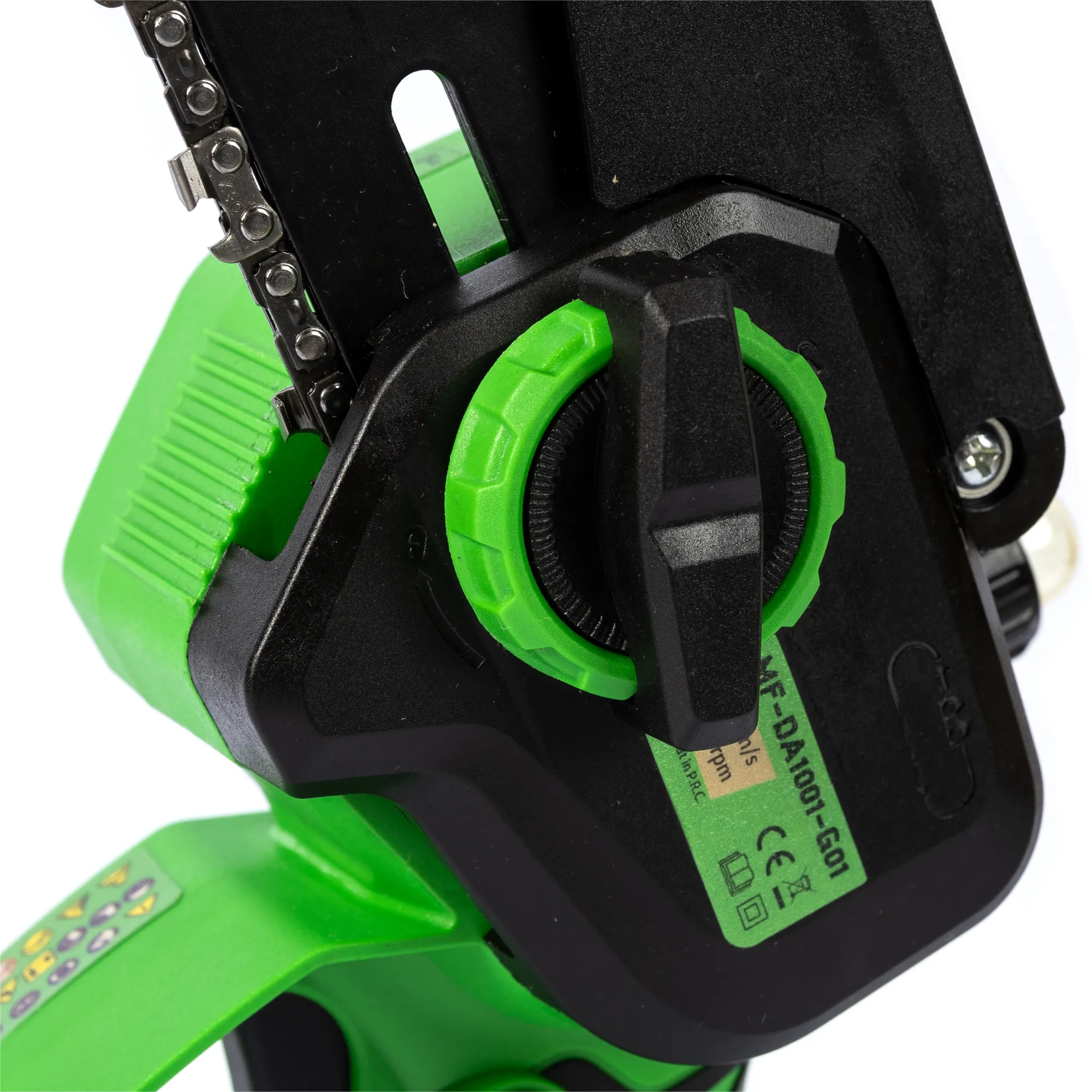 Fierestrau cu 2 lanturi si 2 lame cu acumulator Micul Fermier 20V