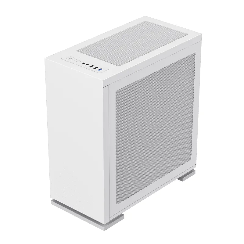 Carcasă PC Gamemax M60, Mini-Tower, ATX, Alb