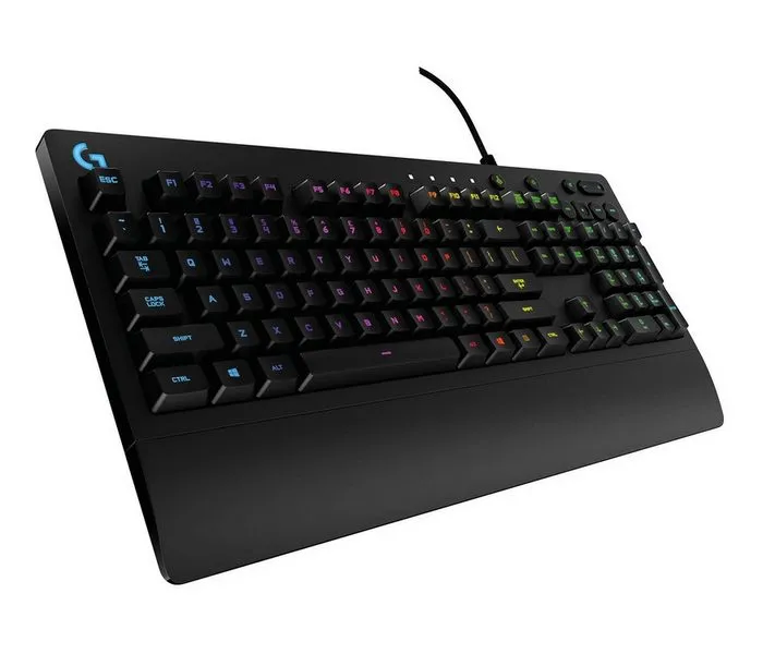 Клавиатура Logitech G213, Проводное, Чёрный