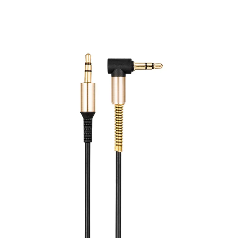 Cablu audio Xpower UPA02, 3.5 mm - 3.5 mm, 1m, Negru