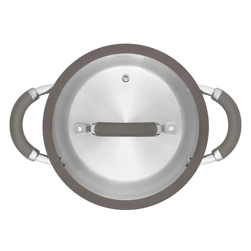 Набор кастрюль Rondell RDS-756, Нержавеющая сталь