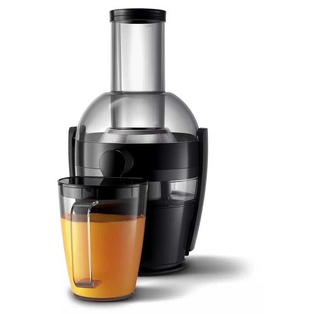 Storcător de fructe și legume PHILIPS HR1855/70, Negru