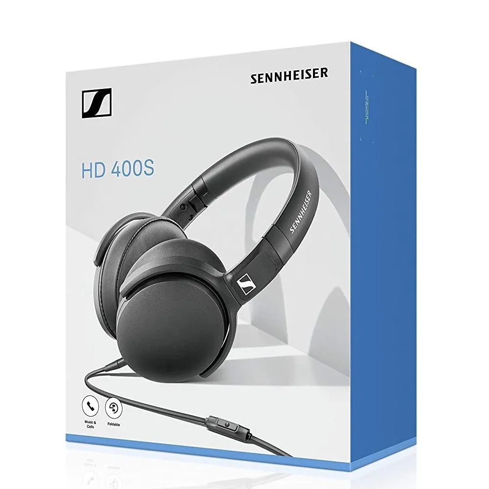 Наушники Sennheiser HD 400S, Чёрный