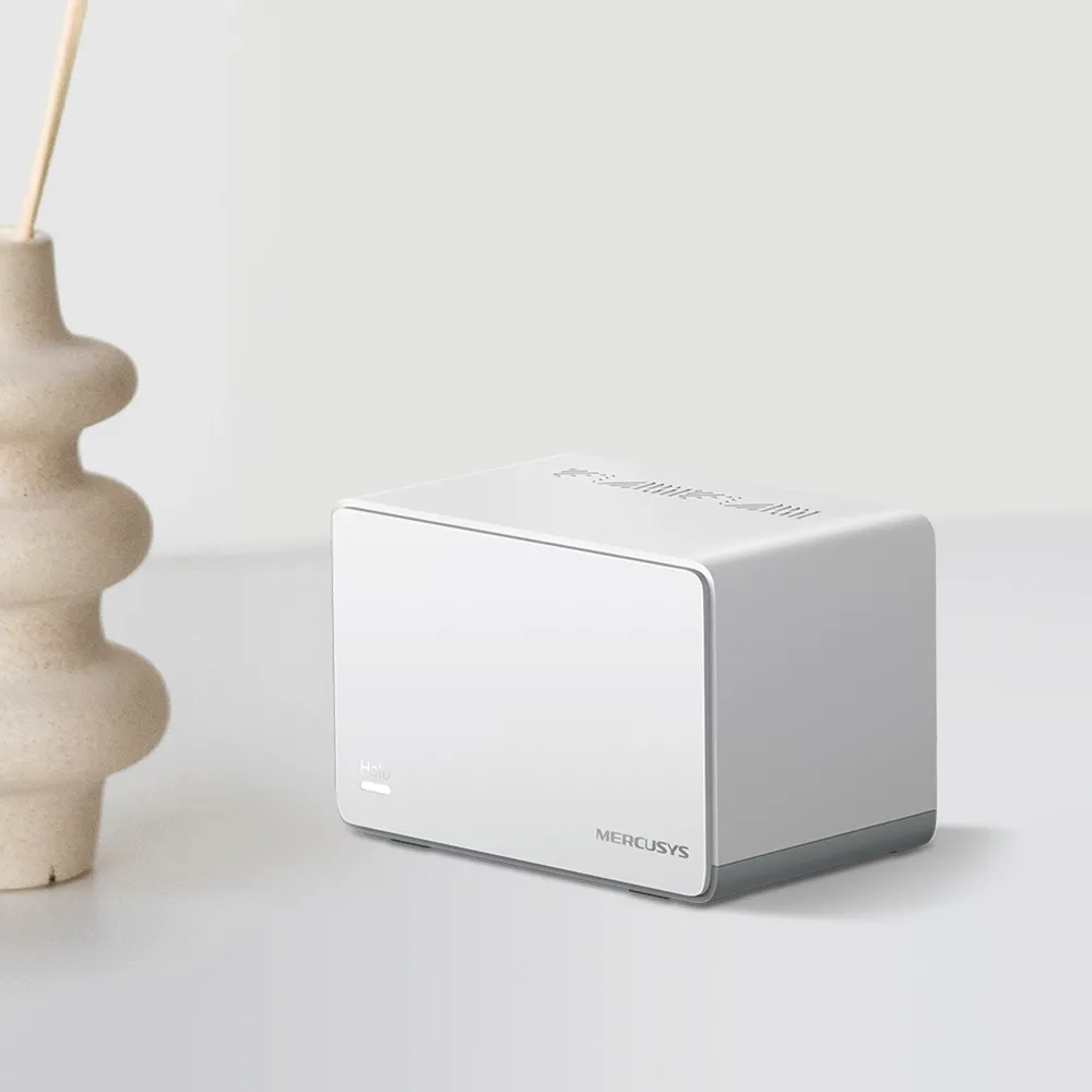 Домашняя Mesh Wi-Fi система MERCUSYS Halo H70X (3-pack), Белый