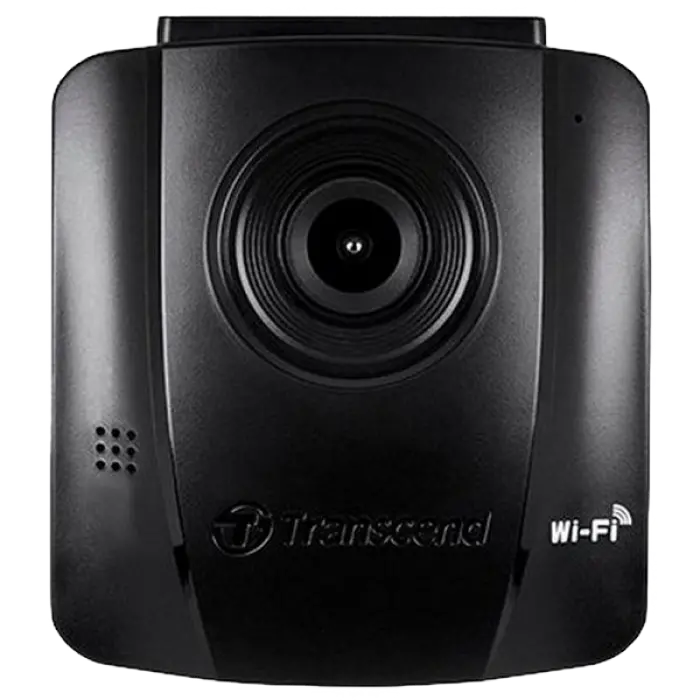 Cameră auto DVR Transcend DrivePro 130, Full-HD 1080P, Negru