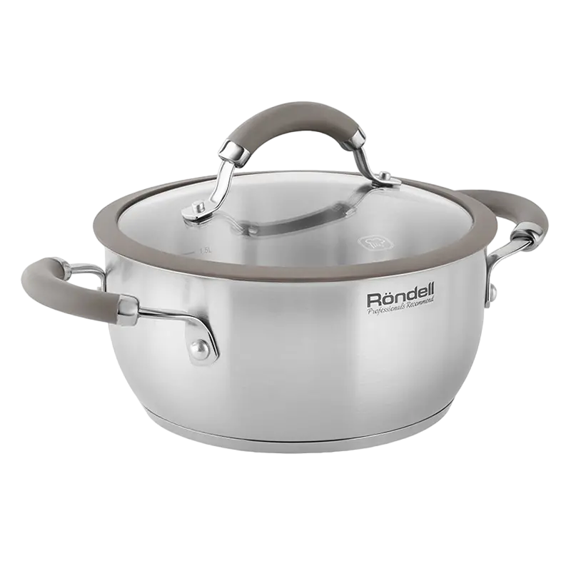 Набор кастрюль Rondell RDS-756, Нержавеющая сталь