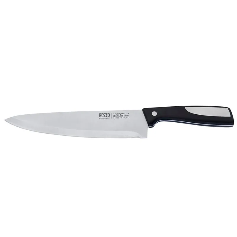 Cuțit de bucătar RESTO 95320, Negru