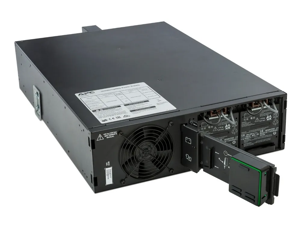 APC Smart-UPS SRT5KRMXLI, SRT 5000VA RM 230V