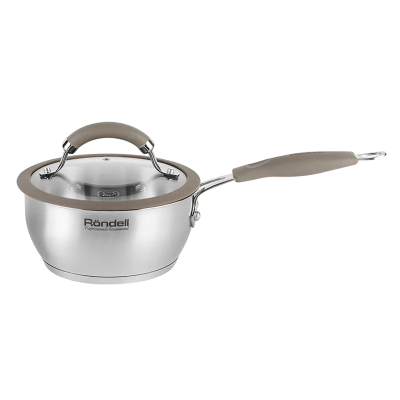 Набор кастрюль Rondell RDS-756, Нержавеющая сталь