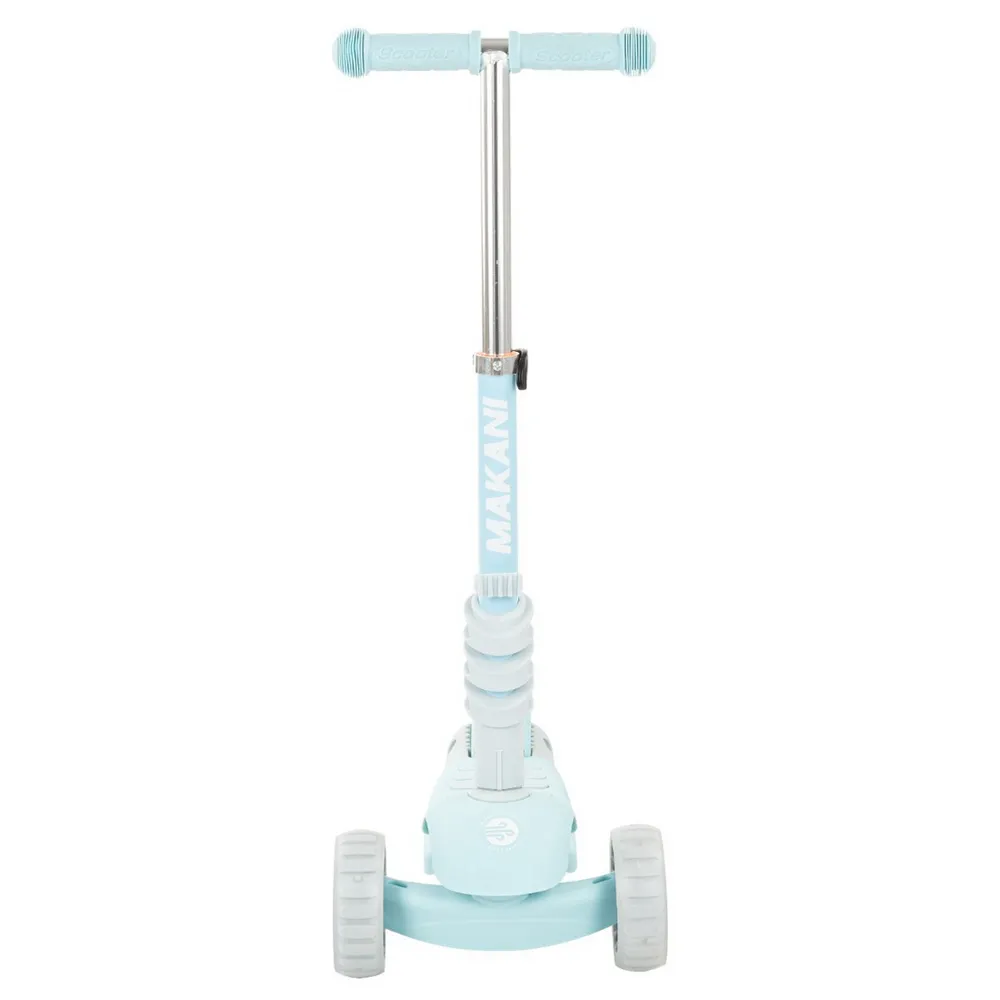 Trotinetă cu 3 roți pentru copii Kikka Boo BonBon, Albastru deschis