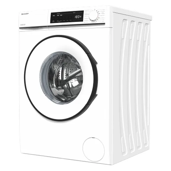 Mașină de spălat Sharp ESNFB9141WDEE, 9kg, Alb