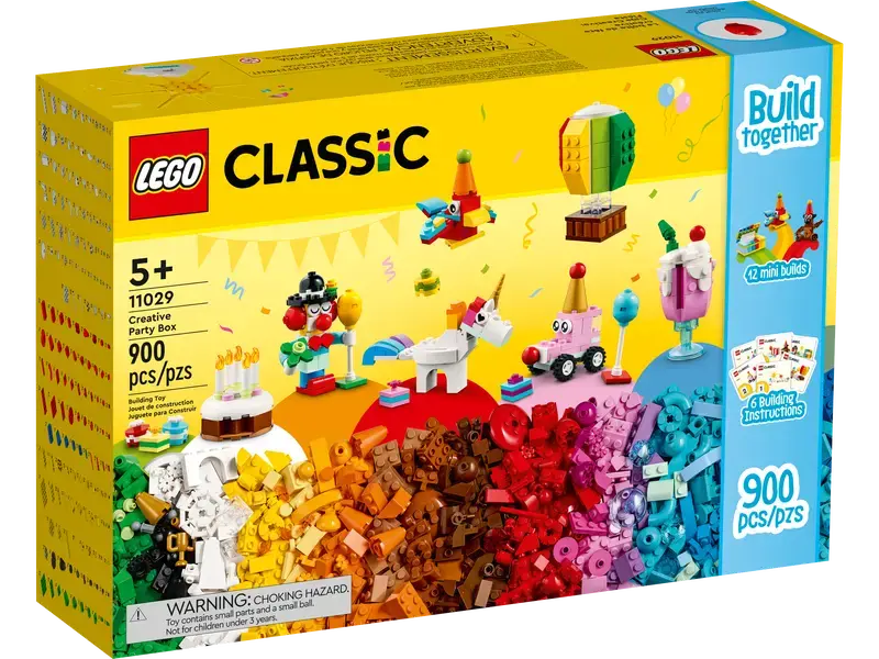 Constructor LEGO 11029, 5+