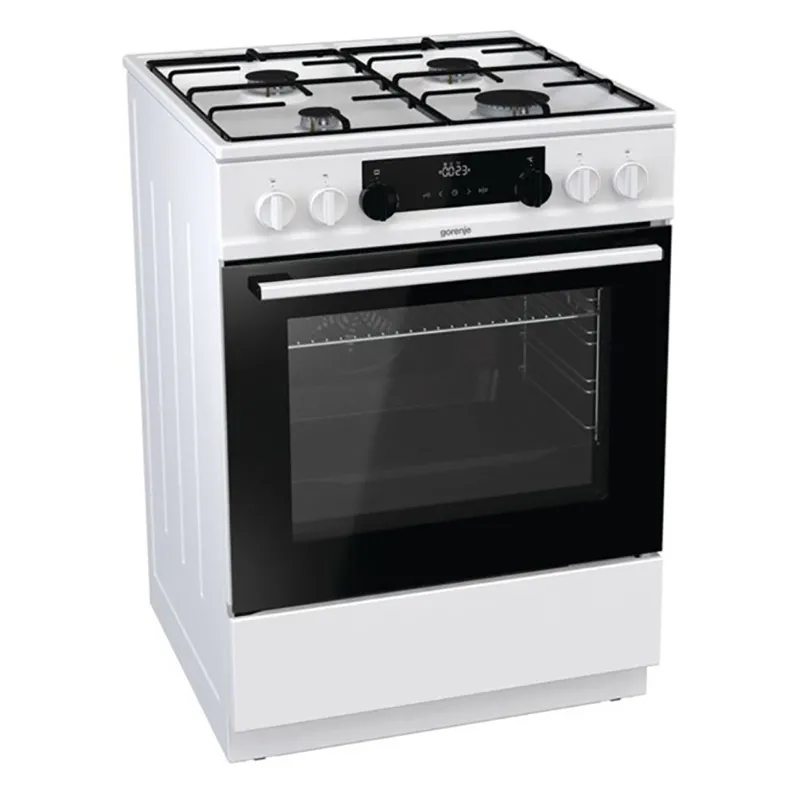 Aragaz Mixt Gorenje KS 635 W, Alb
