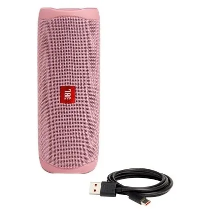 Portable Speakers JBL Flip 5, Pink