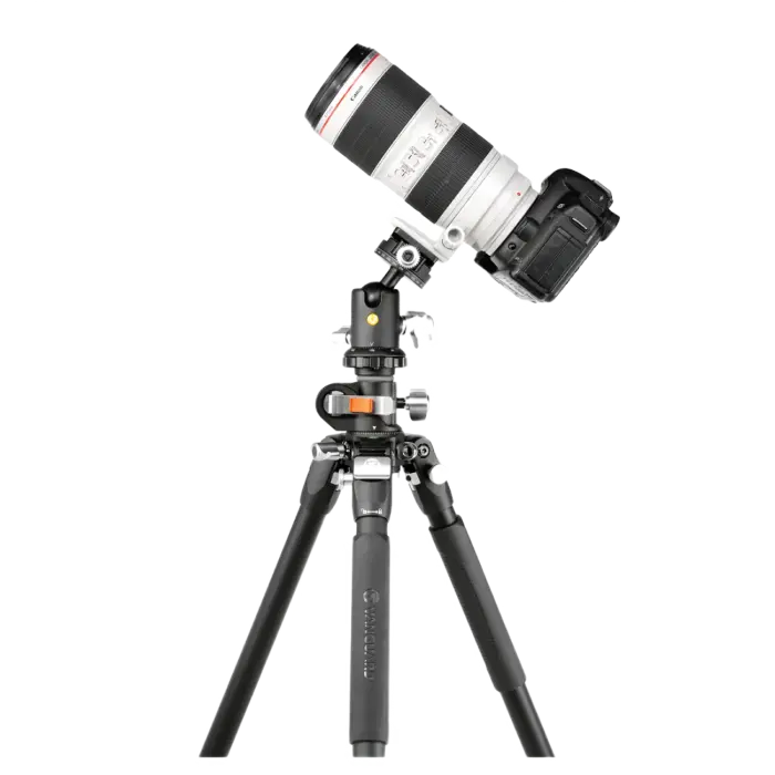 Tripied Foto-Video Vanguard VEO3+ 263AB 160S, Cap trepied de minge, Negru