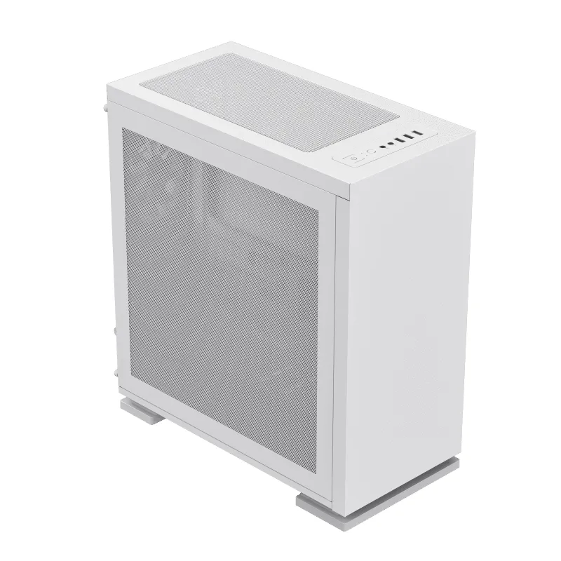 Carcasă PC Gamemax M60, Mini-Tower, ATX, Alb