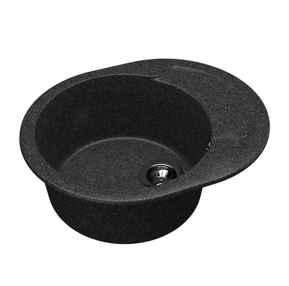 Berta 580 chiuveta Dr: Gans  (Negru)