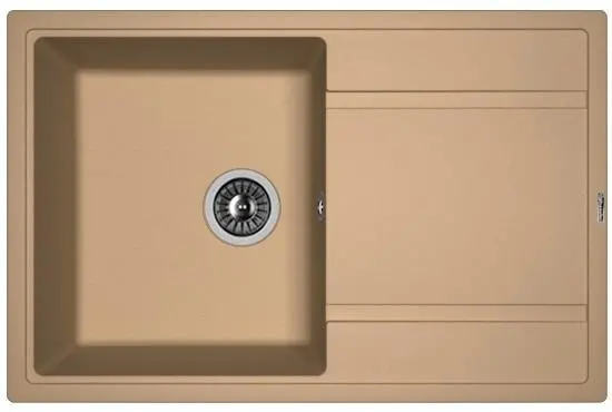 Кухонная мойка из кварца Florentina-LIPSI 780 Capucino