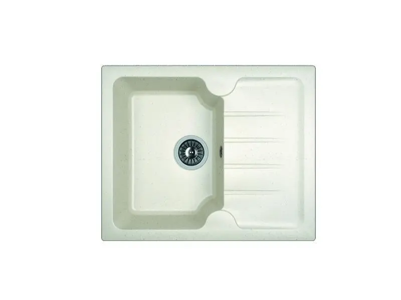 Кухонная мойка из камня Dr.Gans Lora 620 (Белый)