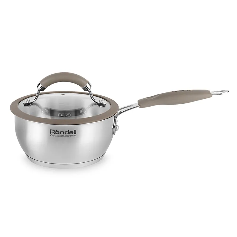 Набор кастрюль Rondell RDS-756, Нержавеющая сталь