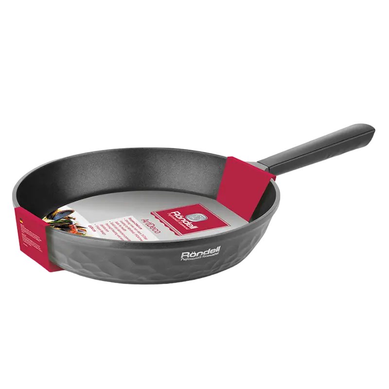Сковорода Rondell RDA-1256, 24см, Чёрный