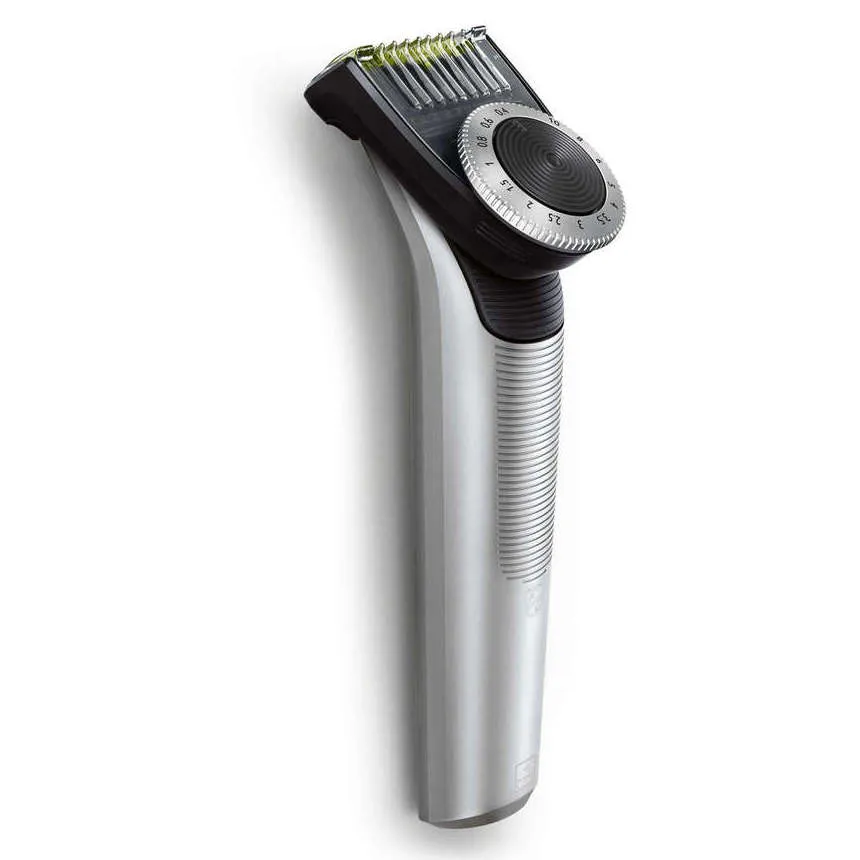 Trimmer pentru bărbați Philips OneBlade Pro QP6520/20, Negru | Argintiu