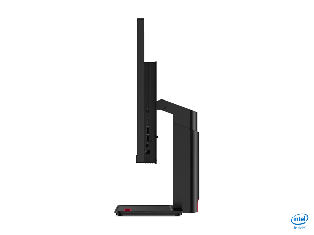 Computer All-in-One Lenovo ThinkCentre M90a, 23,8", Intel Core i3-10100T, 16GB/256GB, Fără SO, Negru