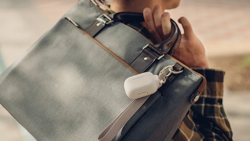 Чехол Moshi Pebbo - Airpods 3, Бежевый