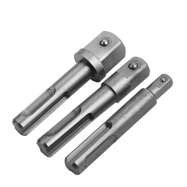 Set 3 Adaptoare SDS-plus WOKIN 1/2 3/8 1/4