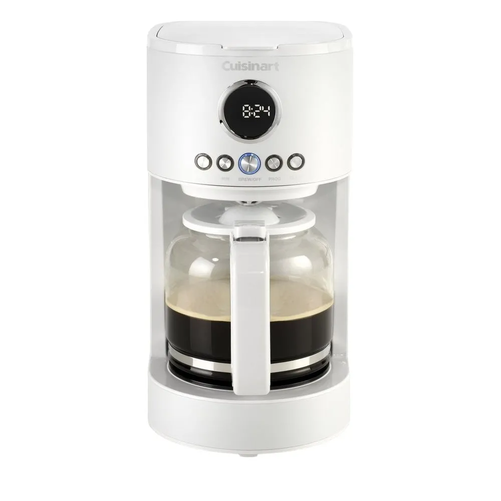 Капельная Кофеварка Cuisinart DCC780WE, 1050Вт, Белый
