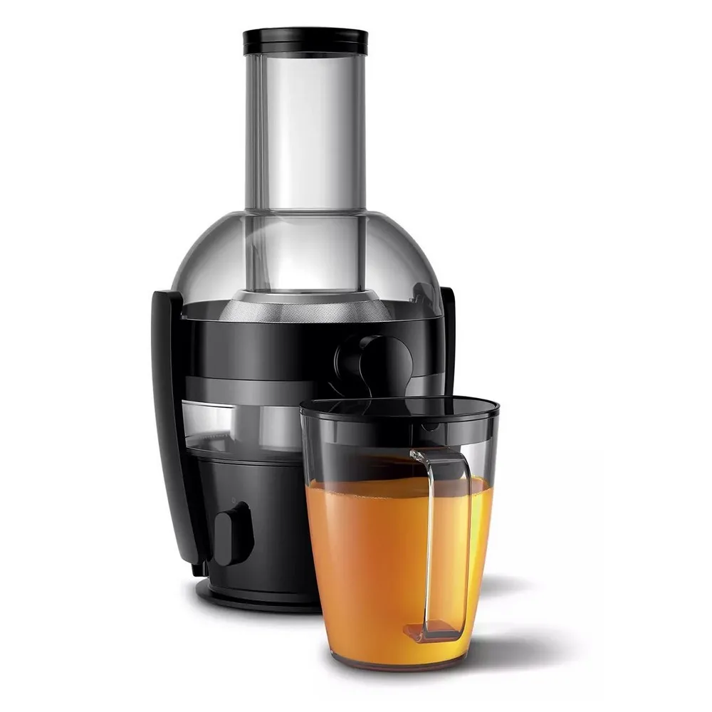 Storcător de fructe și legume PHILIPS HR1855/70, Negru