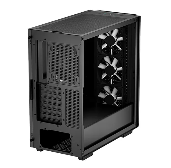 Carcasă PC Deepcool CG560, Midi-Tower, ATX PS2 , Negru