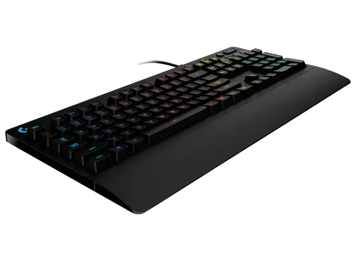 Клавиатура Logitech G213, Проводное, Чёрный