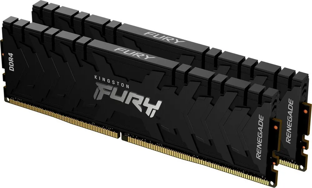 Оперативная память Kingston FURY Renegade, DDR4 SDRAM, 3600 МГц, 32Гб, KF436C16RB1K2/32