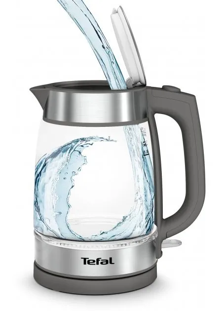 Электрочайник Tefal KI740B30, Нержавеющая сталь