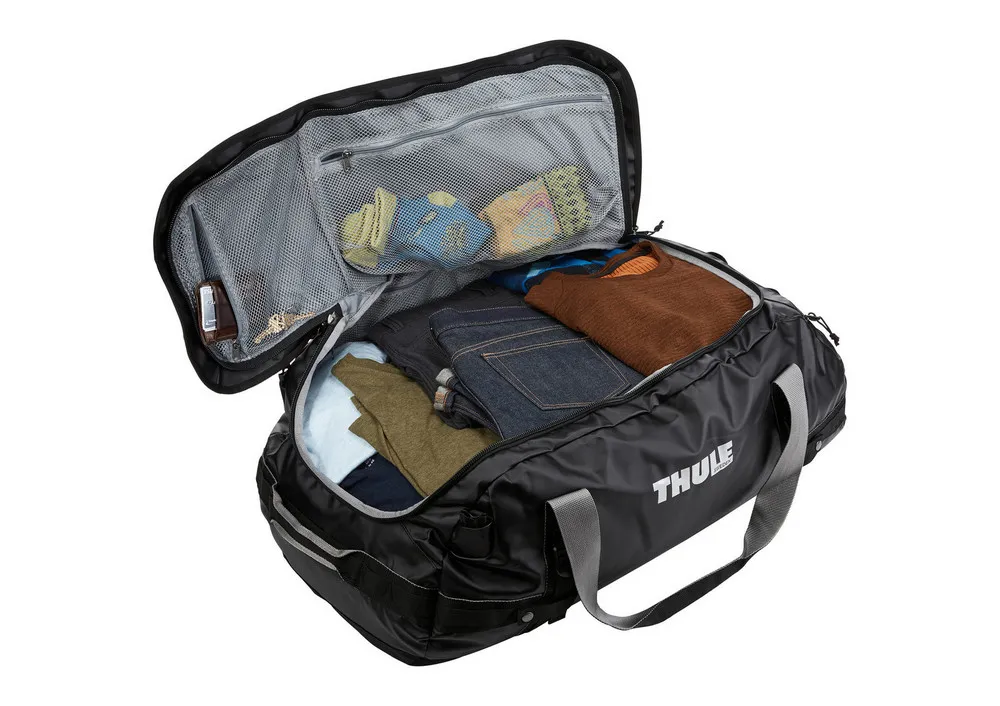 Geanta sportivă THULE Chasm Transformer, Nailon, Negru
