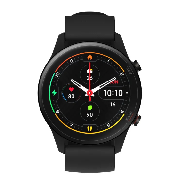 Ceas inteligent Xiaomi Mi Watch, Negru