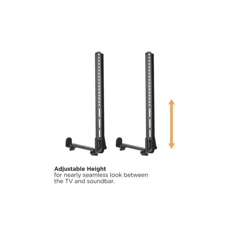 Suport pe perete Reflecta Soundbar Holder SBH114, Negru