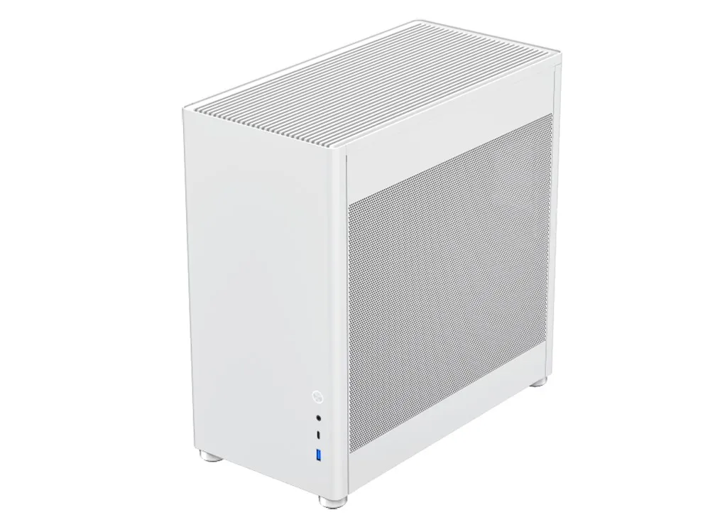 Carcasă PC Gamemax MeshBox, Desktop, ATX, Alb