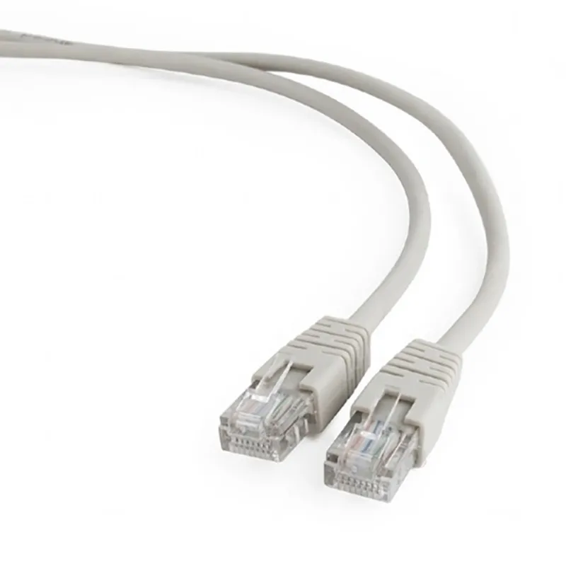 Patch cord Cablexpert PP6-5M/W, Cat6 FTP , 5m, Alb