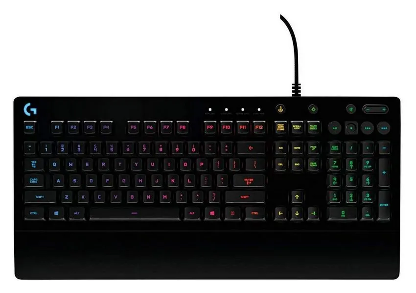 Клавиатура Logitech G213, Проводное, Чёрный
