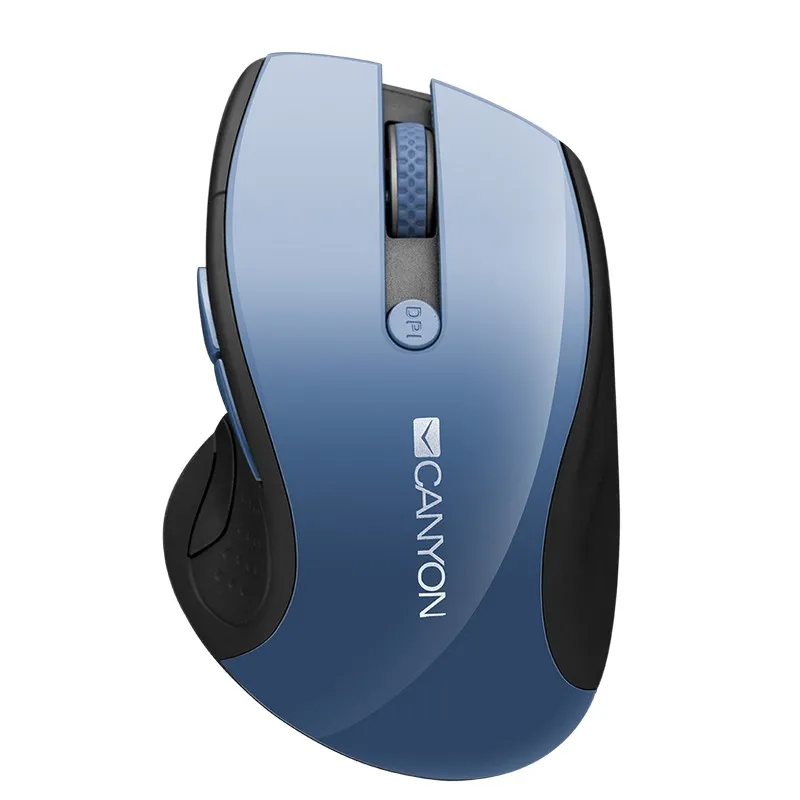 Беcпроводная мышь Canyon MW-01, Синий