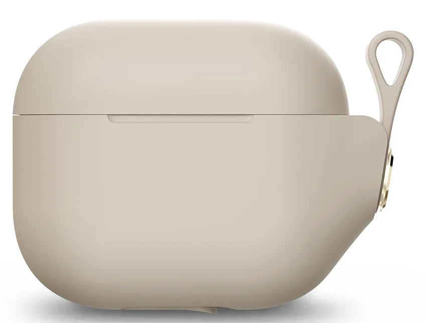 Чехол Moshi Pebbo - Airpods 3, Бежевый