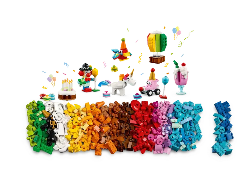 Constructor LEGO 11029, 5+