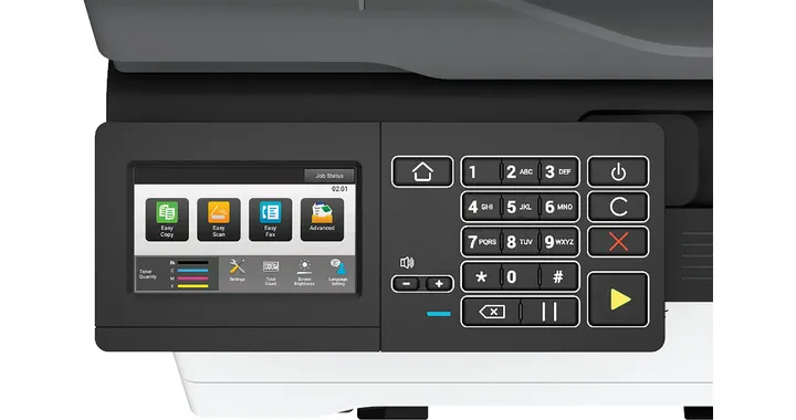 Multifunctional laser Sharp Luna MX-C357FEU, Negru/Alb